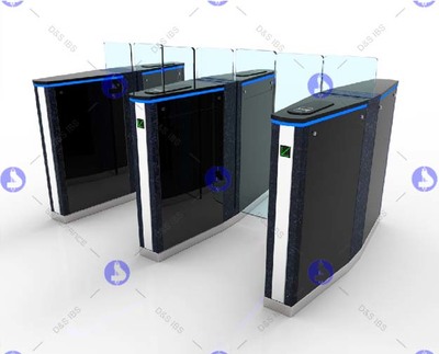 韓國三星SDI集團總部辦公區域翼閘速通門項目案例 通訊設備的創新整合與高效通行